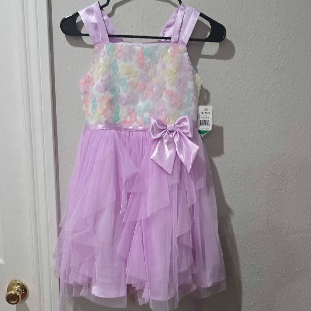 Jona Michelle Lavender Dress